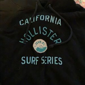 Hollister Black Hoodie